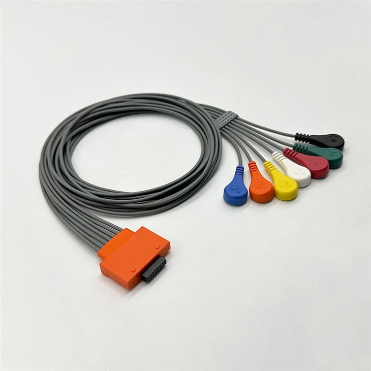 7 Lead For Holter ECG Cardioline Walk400h And Clickholter NG