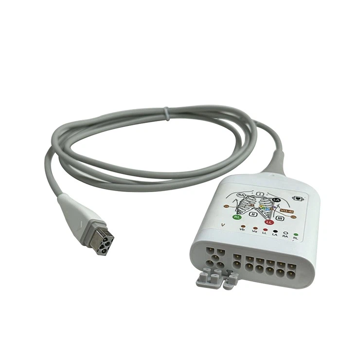 CARESCAPE EKG-parameterkabel 3,6M AHA 2079923-002