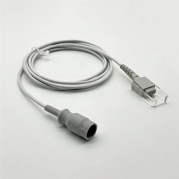 Compatible Masi 25pin To DB9 Spo2 Extension Cable LNCS 3376