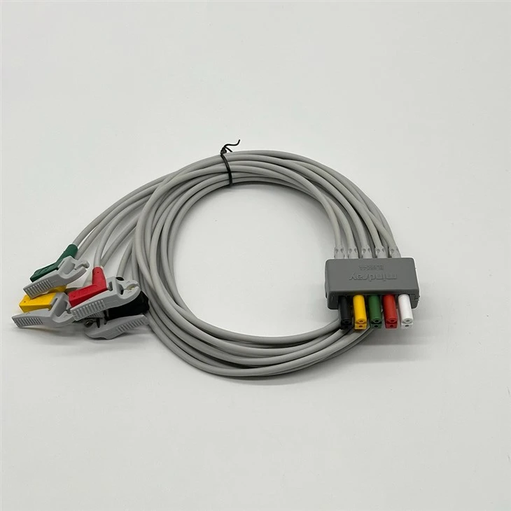 EL6504A Mindray ECG Leadwires 5 Lead,IEC,CLIP 0010-30-42730 suppliers