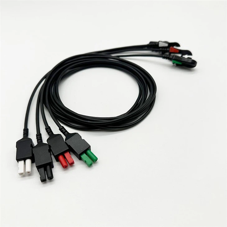 IVY 4 LEAD RT Lead Wires For Use With Model 7800 7600 590442