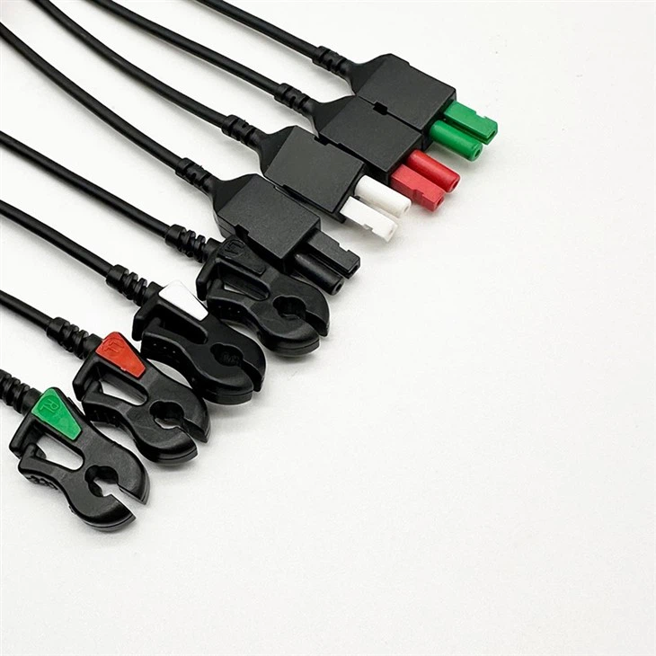 IVY 4 LEAD RT Lead Wires For Use With Model 7800 7600 590442