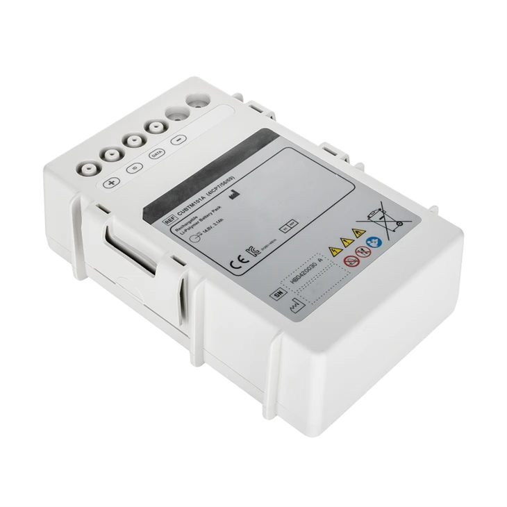 LIiFEGAIN defibrillator batterier CU Medical CUBTM101A CU-HD1