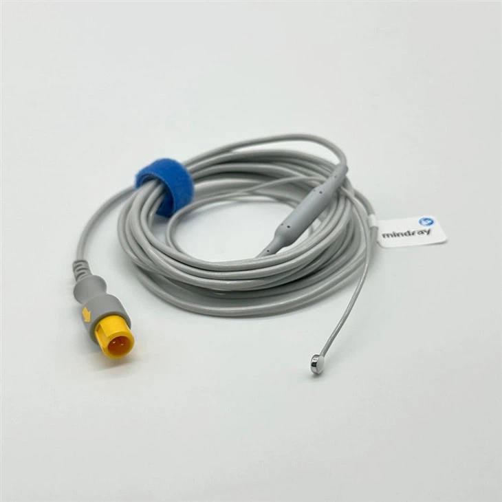 Mindray Pediatric Neonatal Reusable Skin Temperature Probe MR404B