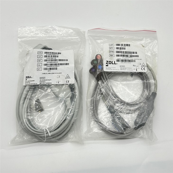 Original Zoll ECG EKG Cable 12Lead OneStep