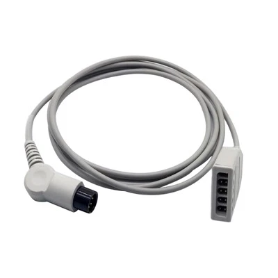 AAMI 6PIN EKG trunkkabel