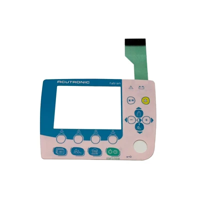 Kompatibel ACUTRONIC Fabian tilbehør Ventilator kontrolpanel