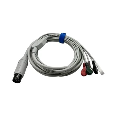 EA6151B Originalt Mindray One-Pieces EKG patientkabel 5 ledning