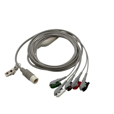 EKG/EKG-kabel 989803143201 12-Pin 5-afledningsklips