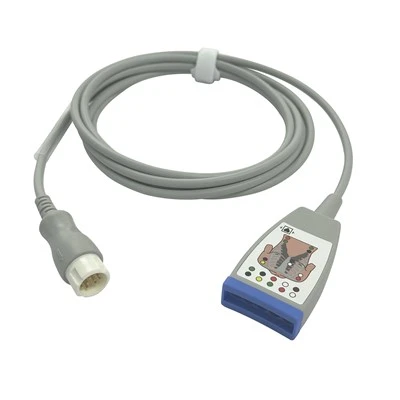 EKG-trunkkabel M1669A M1668A Kompatibel med Philips