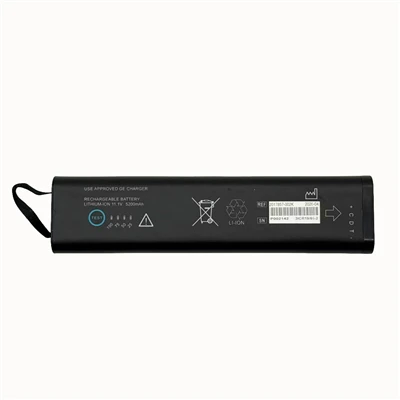 2017857-002K batteri til GE Marquette