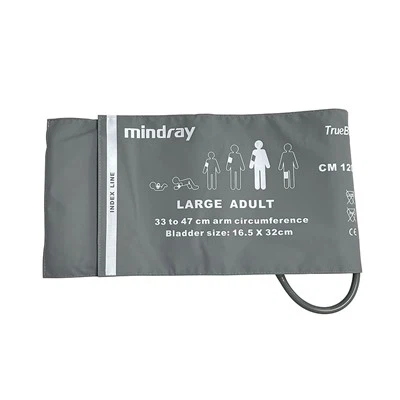 Mindray NIBP-manchet med konnektor Large Adult 33-47cm CM1204