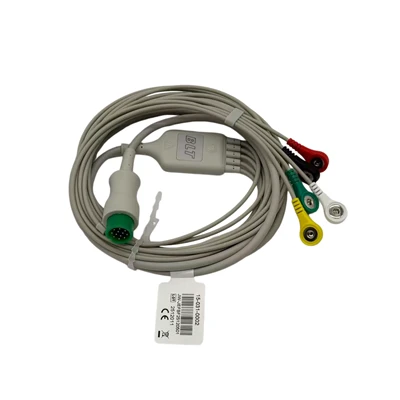 Originalt Biolight EKG-kabel IEC Snap 15-031-0002