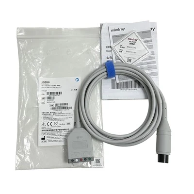 Originalt Mindray 6PIN EKG EKG kabel EV6101 0010-30-42782