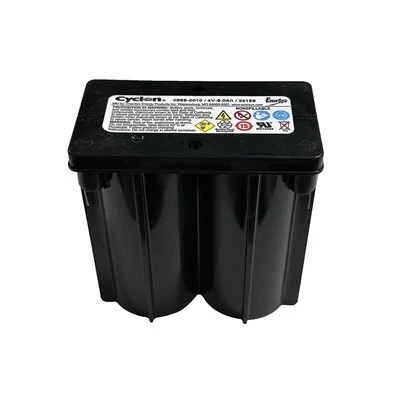 Originalt SLE-batteri til SLE-5000 4V 8A 0859-0010