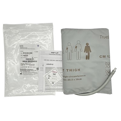 Genanvendelige Mindray NIBP manchetter Voksne lår 46-66 cm CM1205