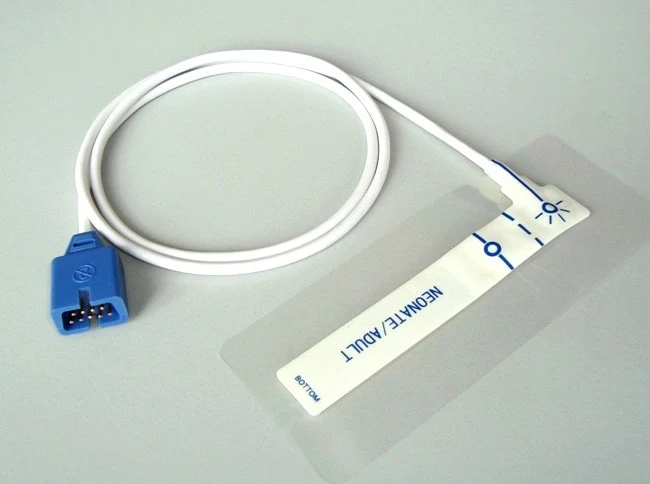 Compatilbe Nellcor Oximax Dispsoable SpO2 Sensor til MAX-A, MAX-N, MAX-P