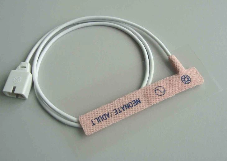 Nellcor D25 / N25 7pin Disponibel SpO2 Sensor til voksne, nyfødte, pædiatriske, spædbarn