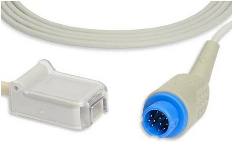 Mindray Masimo 12pin Kompatibel SpO2 Adapter Kabel LNCS 0010-30-12452