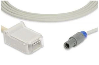 Kompatibel Bionet 7pin SpO2 Adapter Kabel / forlængerkabel