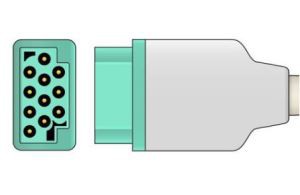 GE Medical Responder2000 10-led EKG Trunk Cable