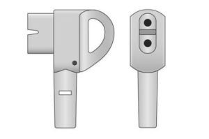 HP / Philips TC30 / 60, M1700A / 1701A / 1702A 10-ledede ledninger EKG-kabel til Trim-serien, IEC, banan