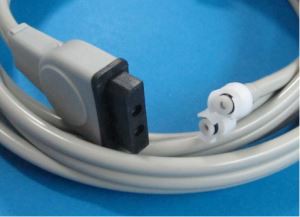 GE Marqutte NIBP Cuff Female Connector, BP17 NIBP Cuff Connector