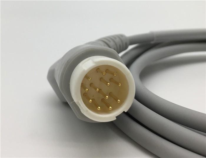 Philips 12 Pin ECG Trunk Cable 3 Leads