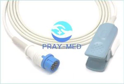 Mindray 12pin voksenfingerklip Spo2-sensor til PM6000 PM8000