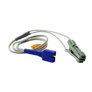 Nellcor kompatibel SpO2-sonde Veterinær tungesensor klip