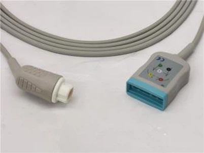 Philips 8-pin-stik EKG-bagagerumskabel