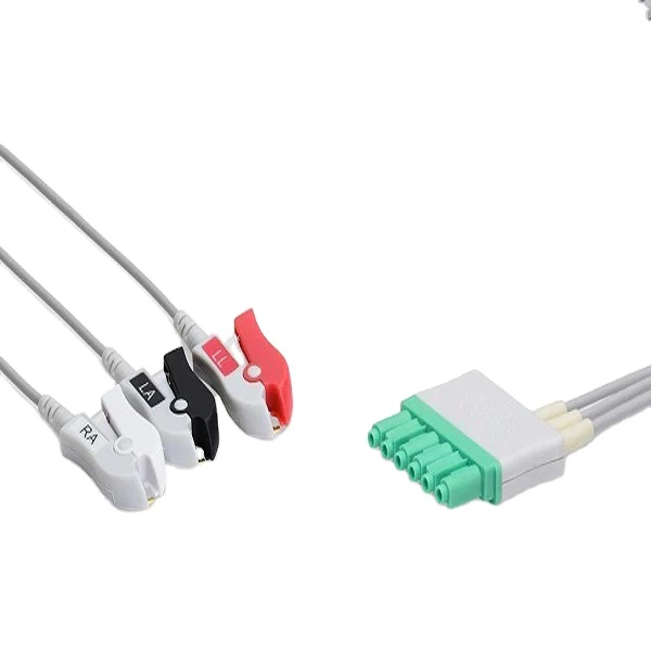 Drager EKG Leadwire 3 ledninger MS16231 MP03402