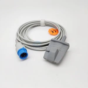 Biolight Sunnex Kompatibel SpO2 Sensor 3m