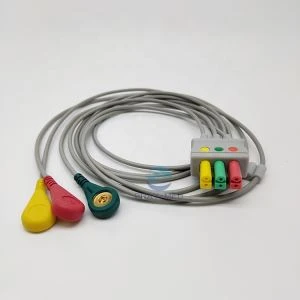 Drager / Draeger-kompatible EKG-ledninger IEC