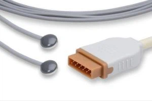 GE Marquette kompatibel temperatur dobbelt hud sensor