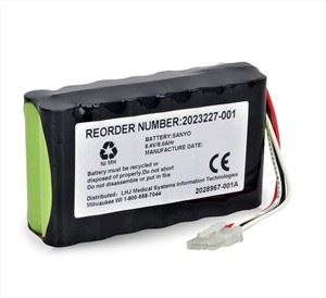 GE skærm udskiftningsbatteri DASH 2500