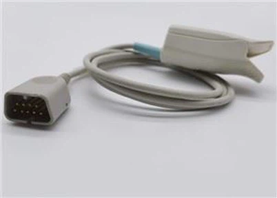 Nihon Kohden kompatibel kort Spo2-probe TL-201T, TL-101T, P224A, P225F