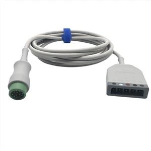 Def-P EV6201 009-004728-00 Original Mindray EKG bagagerumskabel