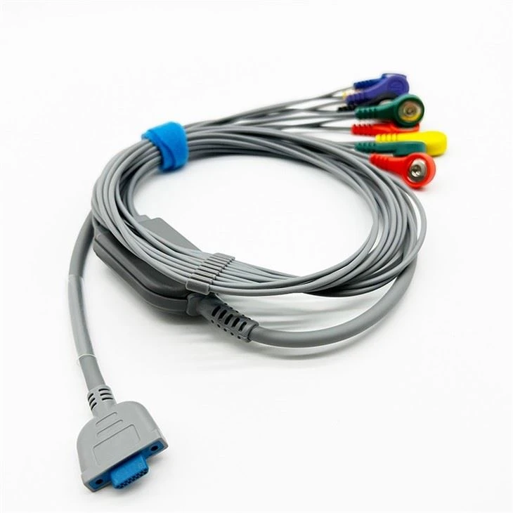 Pengyang 10 Lead Holter ECG Cable 15pin