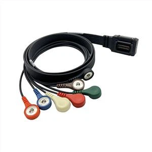 Rozinn 7-Lead Patient Holter Kabel