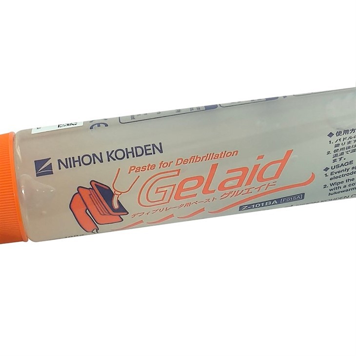 Nihon Kohden Gelaid Defibrillator Paste And Gel