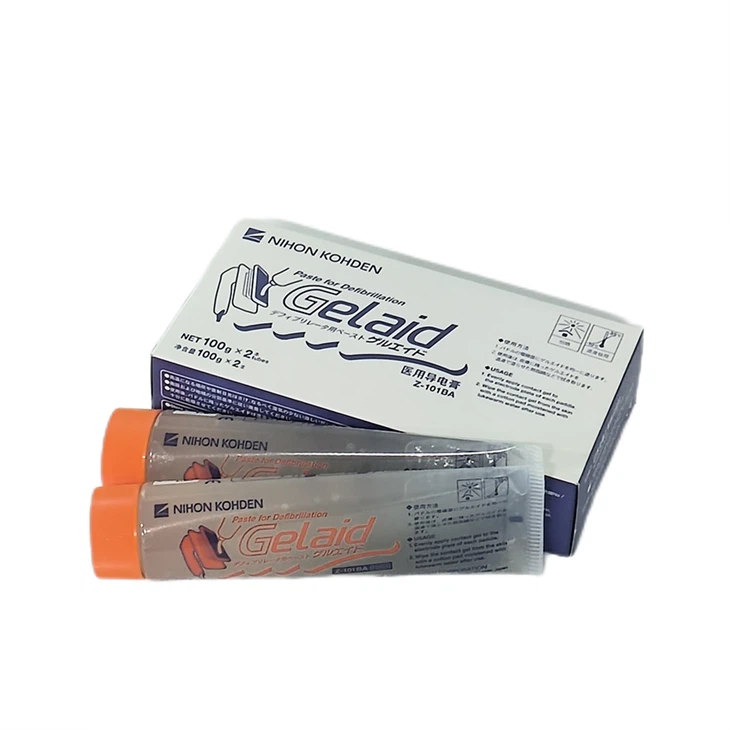 Nihon Kohden Gelaid Defibrillator Paste And Gel
