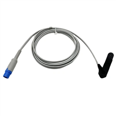 7-pin Drager Siemens SpO2 Sensor Animal Ear Clip
