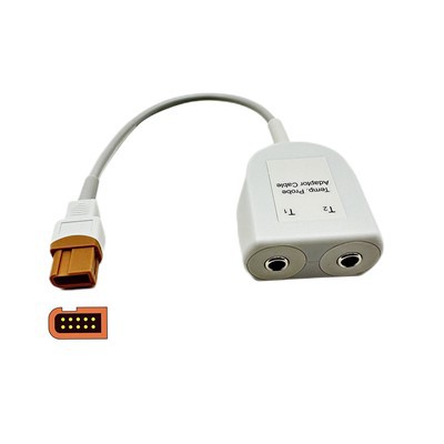 Spacelabs kompatibel temperaturadapterkabel - 700-4000-00